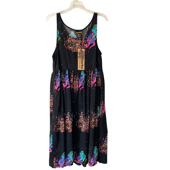 Nooworks Dresses & Skirts - Nooworks Naomi Cosmic Ladies Black Sleeveless Dress NWTs size medium